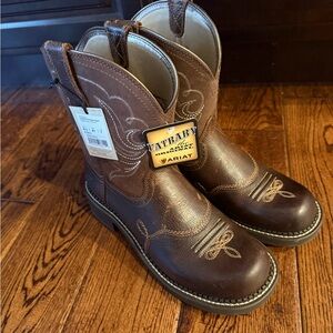 Ariat Fatbaby Brown Western Boots
